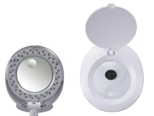 Velleman VTLLAMP lampe loupe LED sur pied 6 W 1,75x et 4x