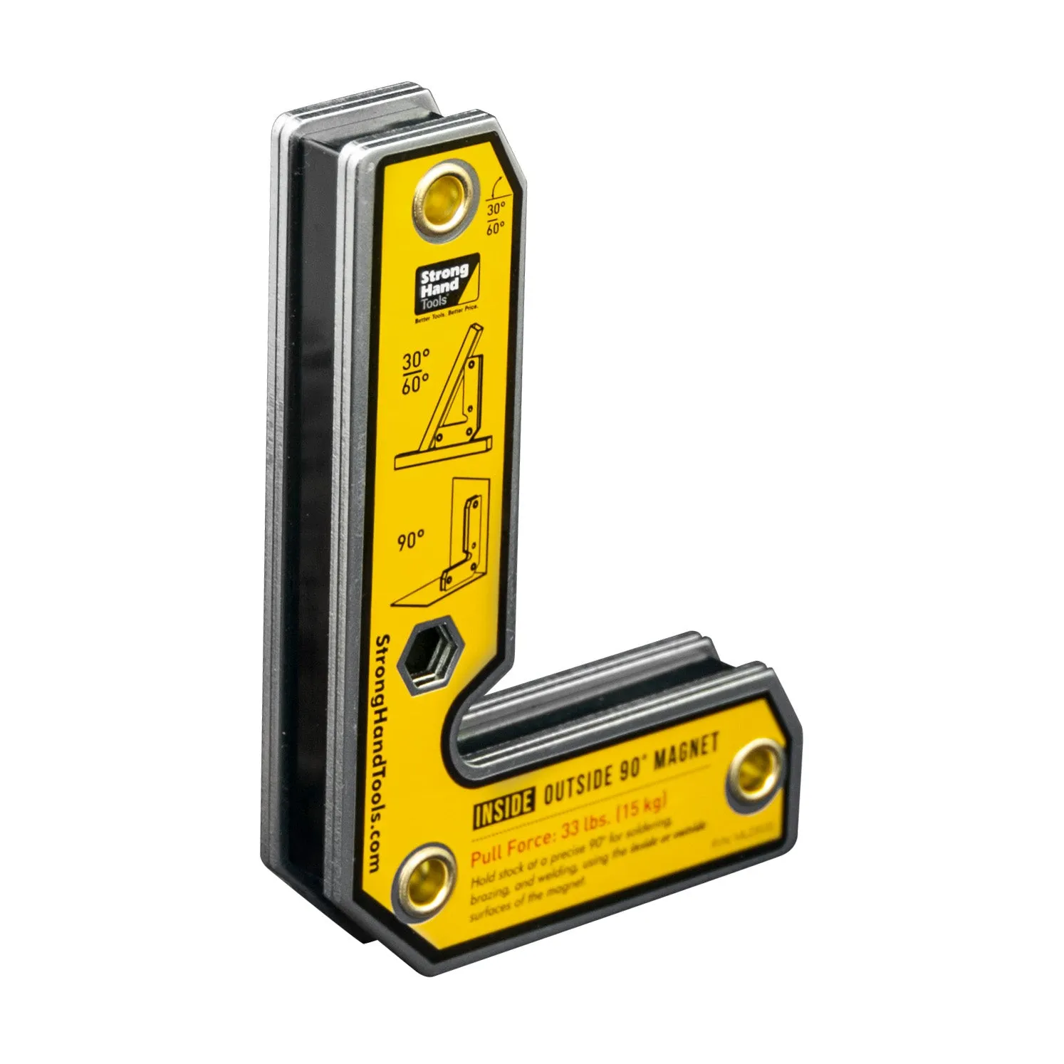 STRONG HAND EUROPE Fixed Angle aimant de maintien 90°