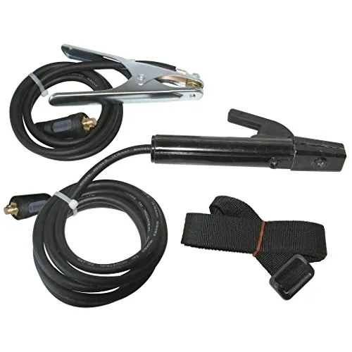 GYS Kit MMA 1-150/200 A câbles de soudage 16 mm²