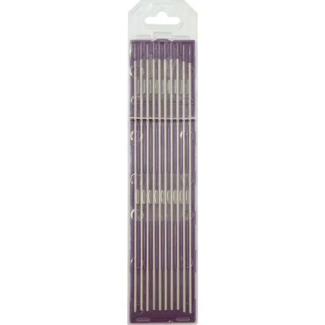 GYS E3 électrodes tungstène TIG Ø4 x 150 mm lot de 10 lilas