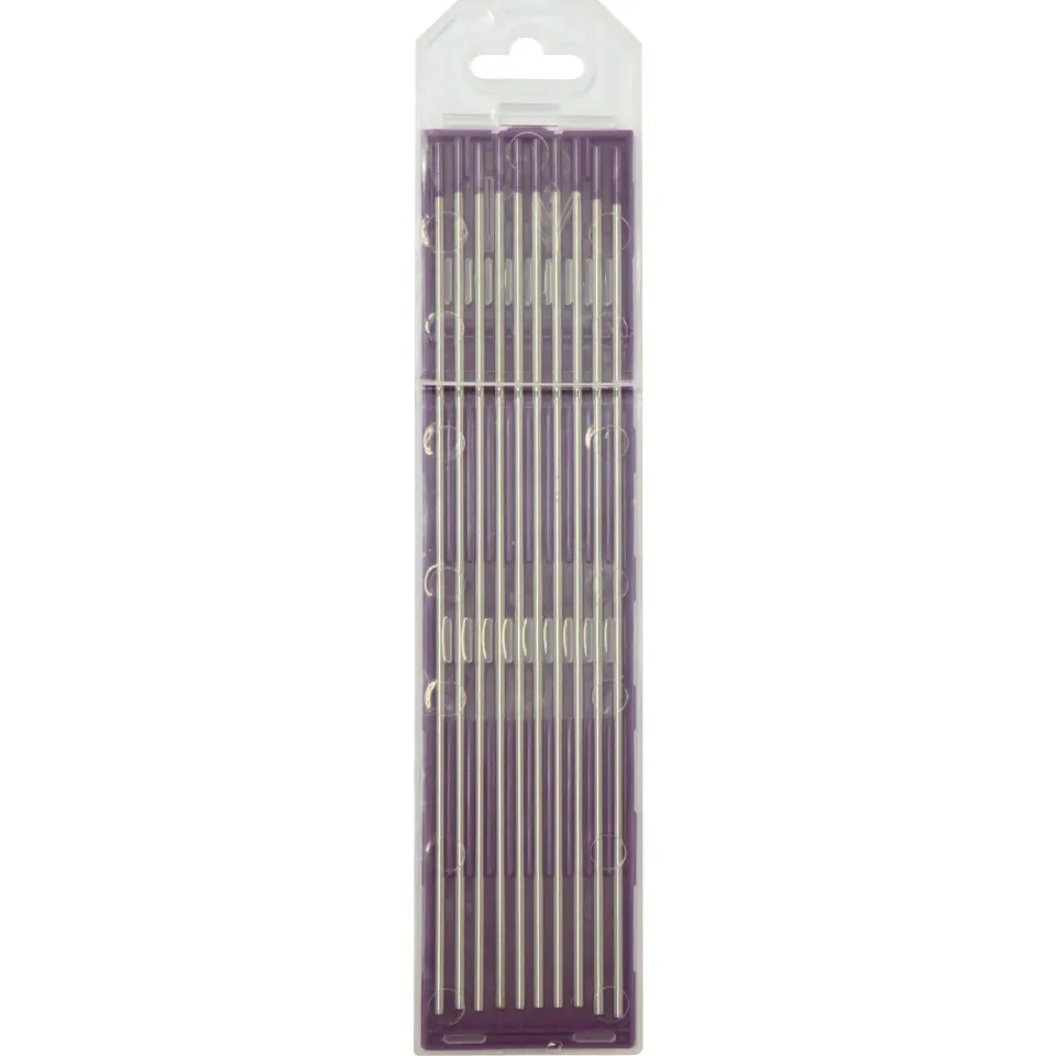 GYS E3 électrodes tungstène TIG Ø4 x 150 mm lot de 10 lilas