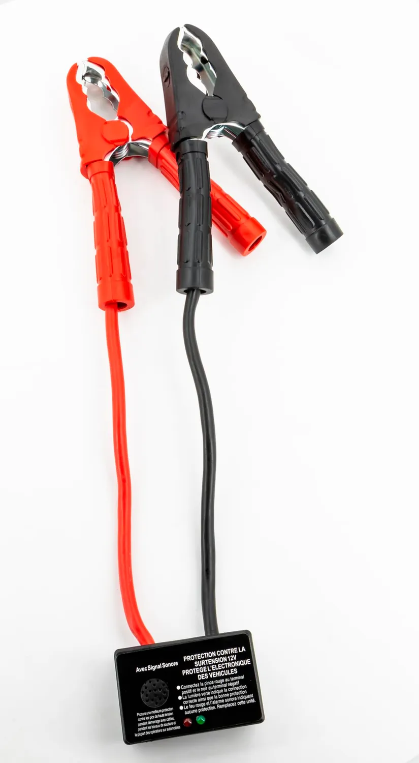 GYS protection anti-arc 12 V pour batterie véhicule