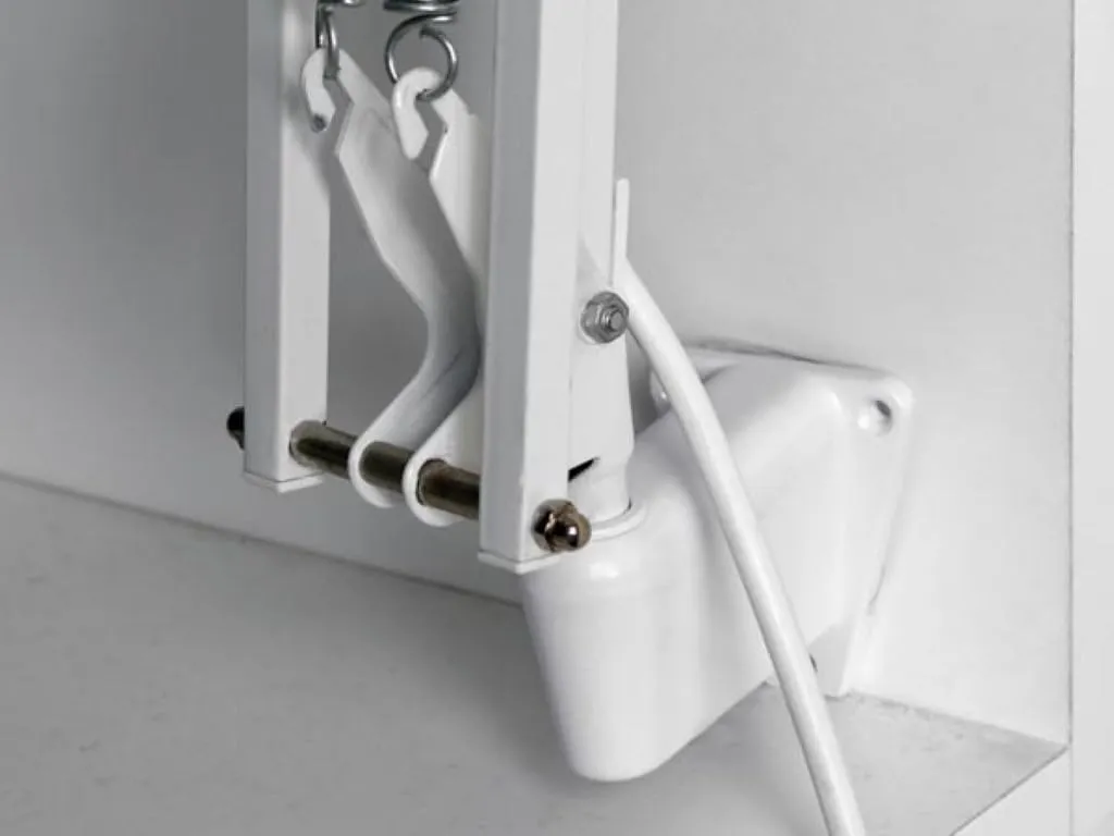 Velleman VTLLAMP support mural lampe loupe métal 12 mm