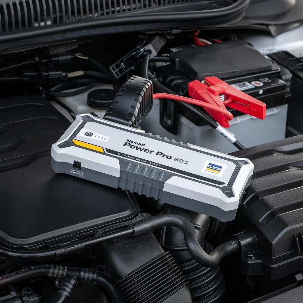 GYS Nomad Power Pro 801 booster batterie 12V lithium