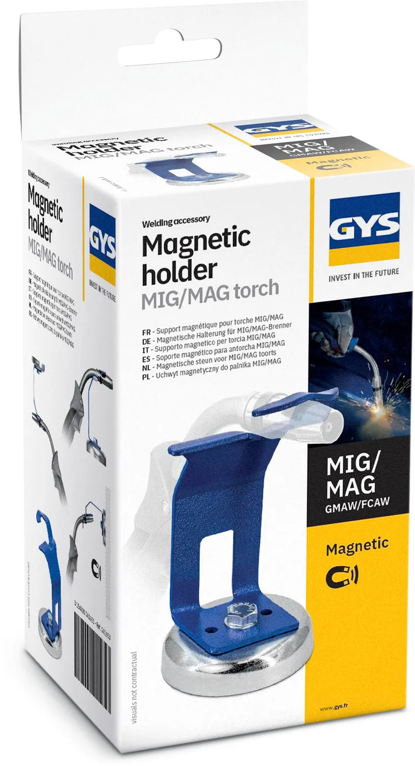 GYS Support magnétique pour torche MIG/MAG acier