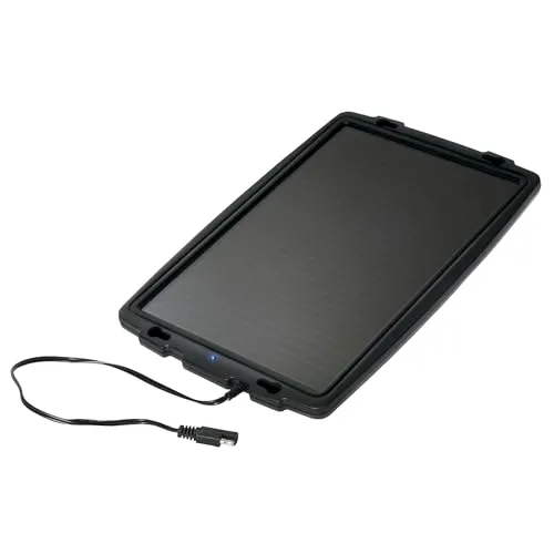 GYS kit solaire de maintien de charge 4,5 W, batteries 12 V plomb-acide