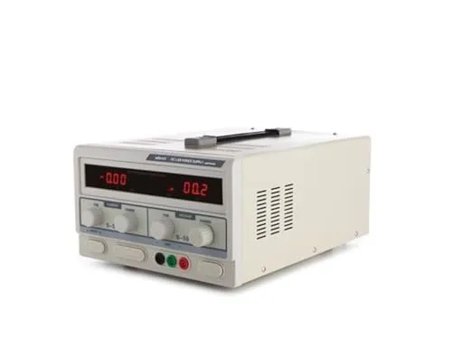 Velleman GP alimentation de laboratoire réglable 0-50 V 0-5 A LCD