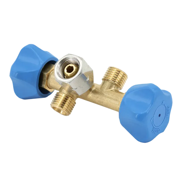 CFH ZV 492 vanne gaz à deux voies G 1/4 LH