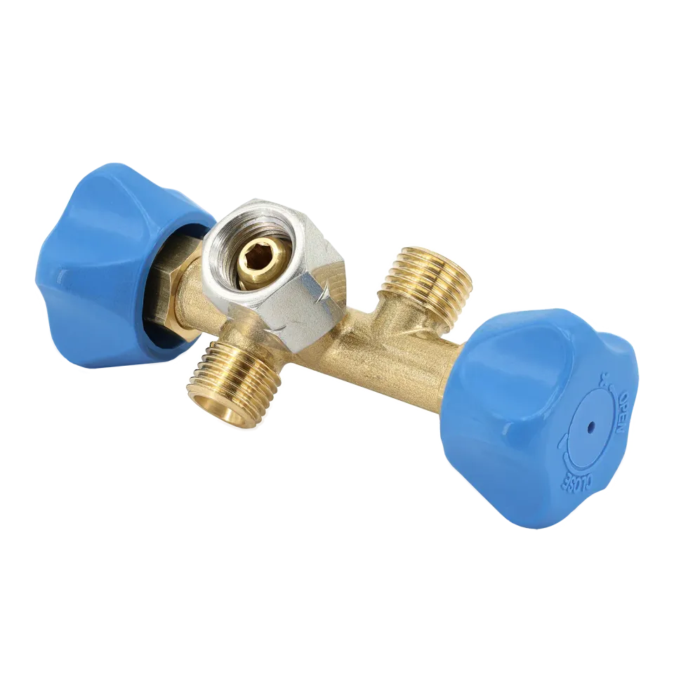 CFH ZV 492 vanne gaz à deux voies G 1/4 LH