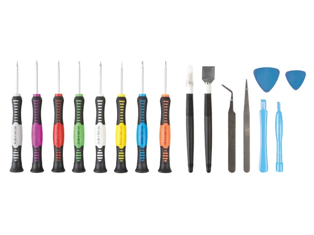 Velleman GP Series trousse à outils 16 pièces non magnétique