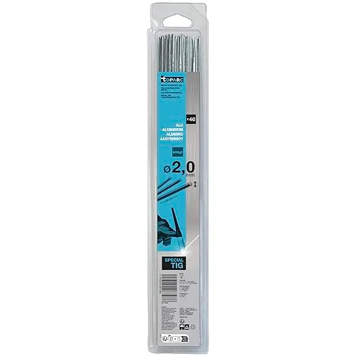 GYS AlMg5 ER5356 baguettes TIG aluminium 2 mm 40 pièces