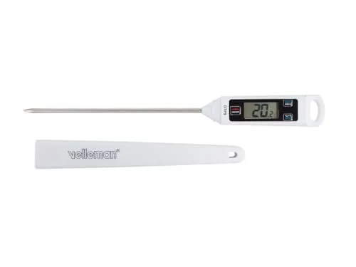 Velleman sonde température digitale -50-330°C inox