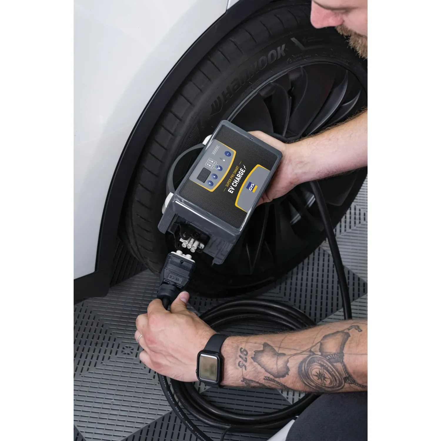 GYS SUPER PRO SMART EV CHARGE câble de recharge 230/400 V