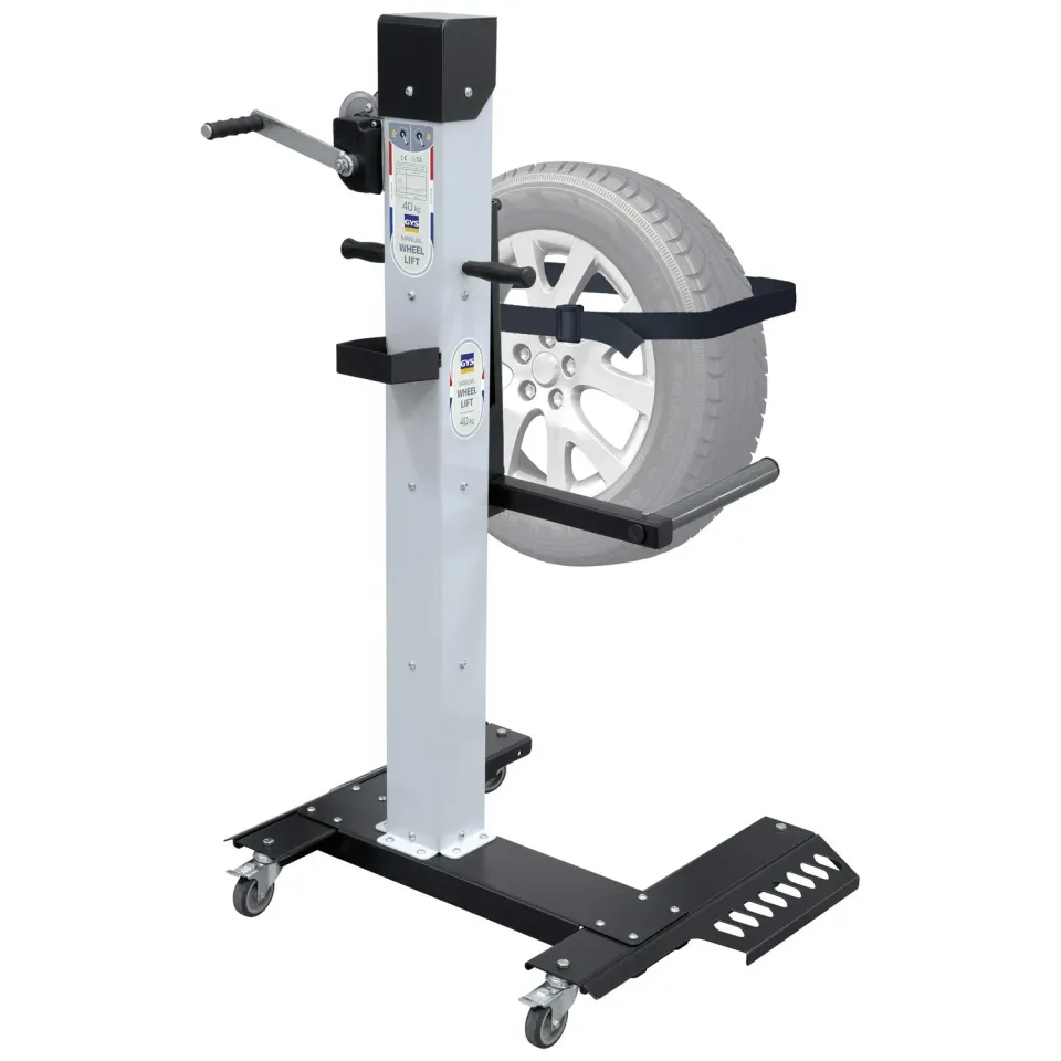 GYS Manual Wheel Lift lève-roue manuel jusqu’à 40 kg