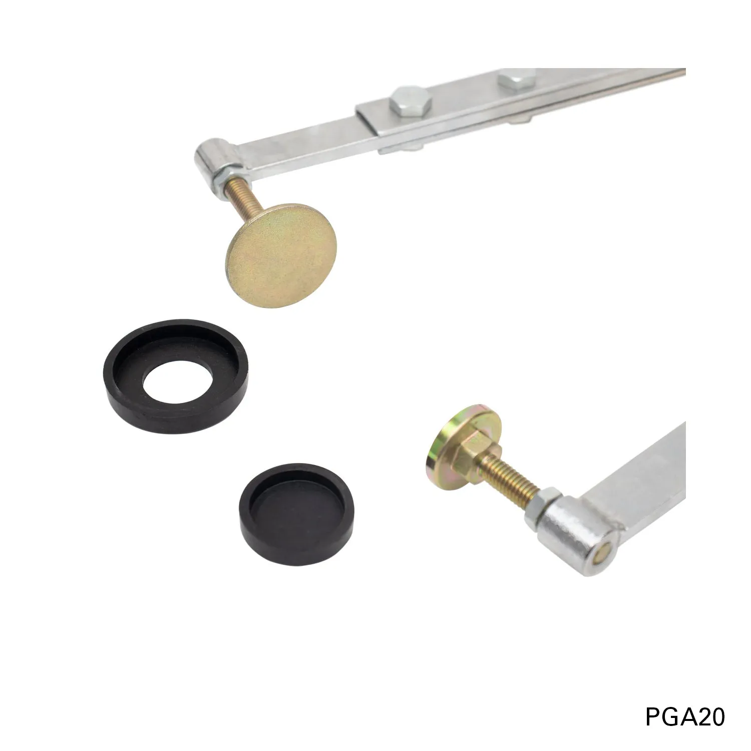 Strong Hand Europe PGA20 pince long col patins caoutchouc 4"