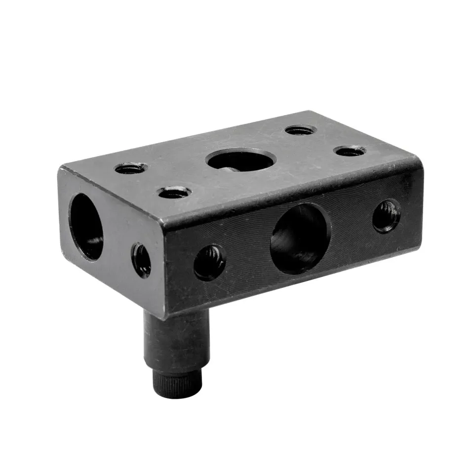 Strong Hand Europe adaptateur Inserta large trou 5/8" pivotant