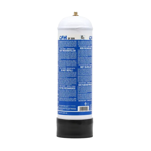CFH SF 509 bouteille d’oxygène 2,2 L soudage