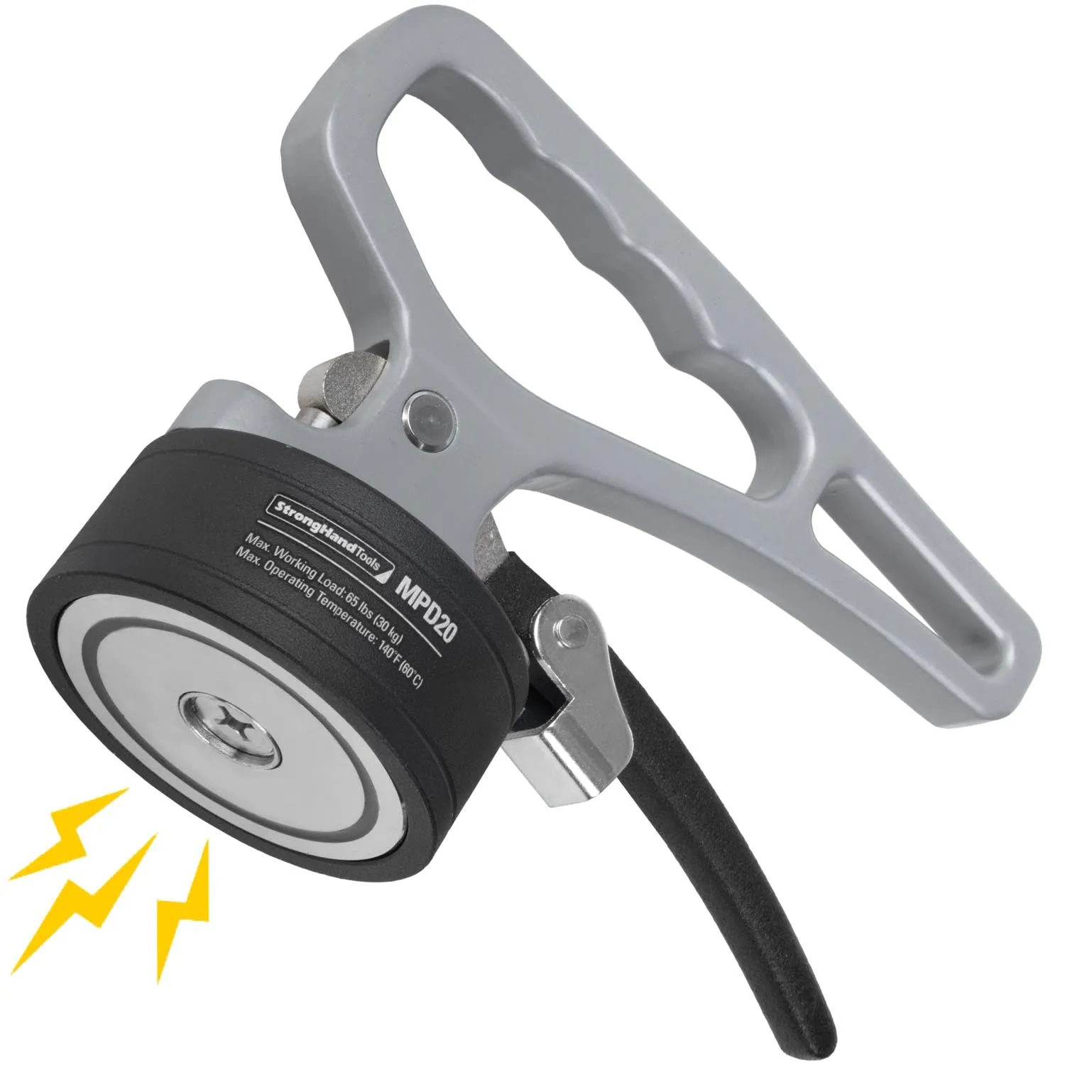 Strong Hand outil récupérateur magnétique 29,5 kg