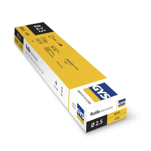 GYS Baguettes E6013 2,5x350 mm rutile 110 pièces