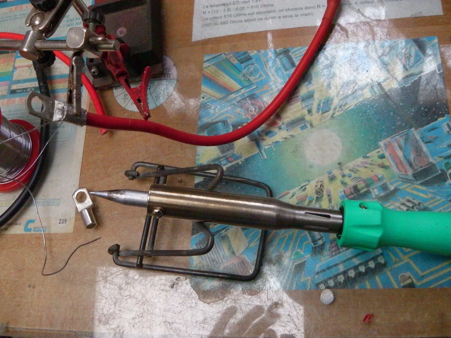 Velleman GP fer à souder 100 W sans plomb