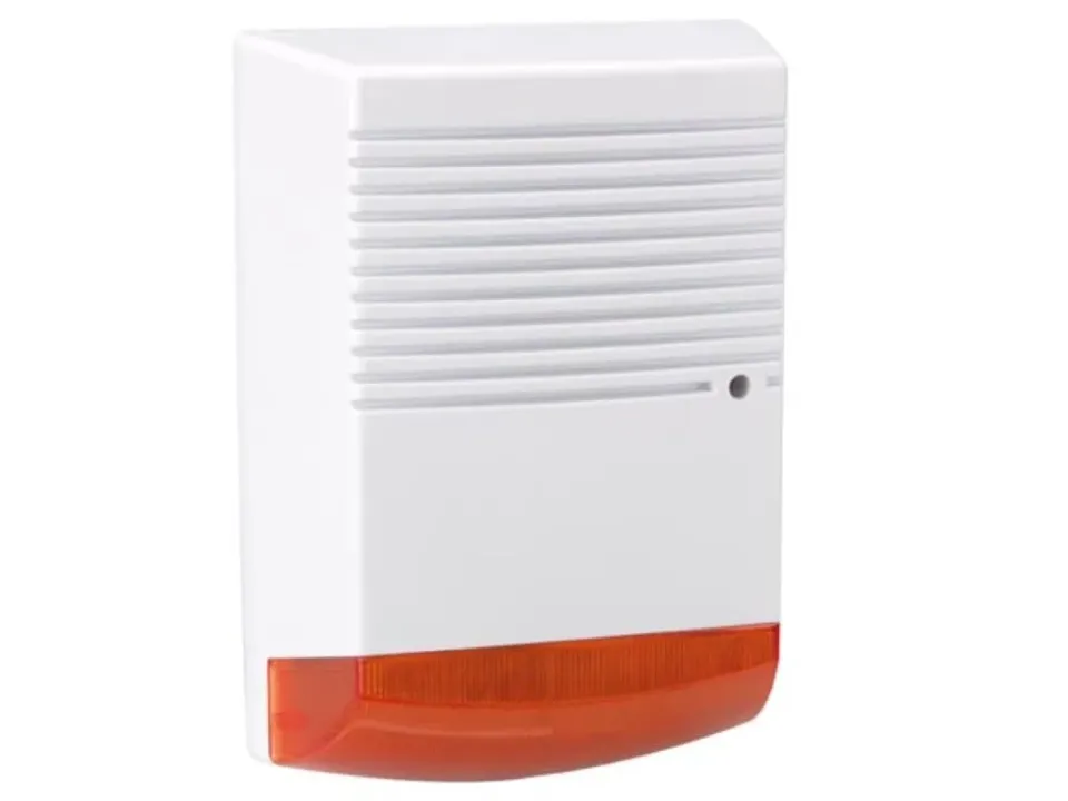 Velleman Edge Lit Series sirène factice LED rouge clignotante IP44