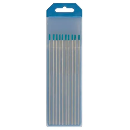 GYS WL20 électrodes tungstène TIG 2 mm, lot de 10, lanthane
