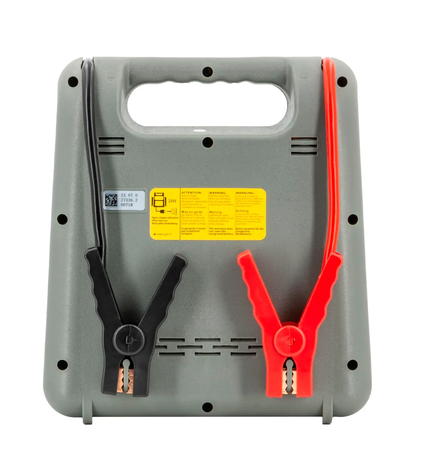 GYS GYSPACK 600 booster autonome 12 V, batterie 22 Ah
