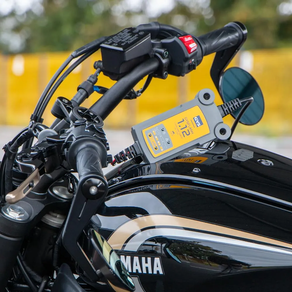 GYS GYSFLASH 1.12 chargeur batterie 12 V 1 A moto