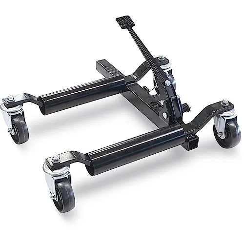 GYS Jacks mécaniques de manutention jeu de 2 pour véhicule