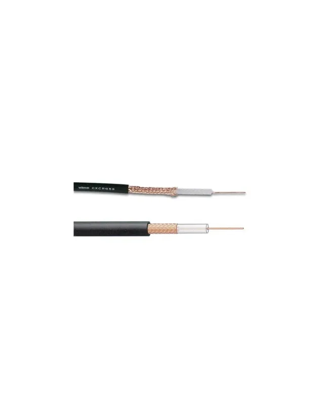 Velleman GP Series CXCRG59 câble coaxial RG-59 noir 100 m