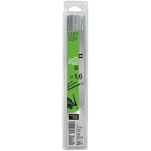 GYS Métal d'apport TIG inox ER316L baguettes 1,6 mm, étui 60, corrosion