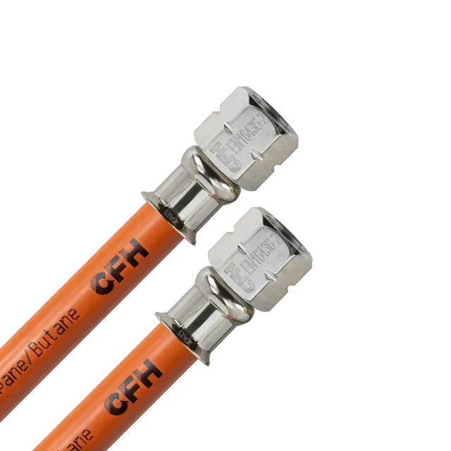 CFH VS 150 tuyau de gaz 1,5 m, raccord G 1/4″ LH