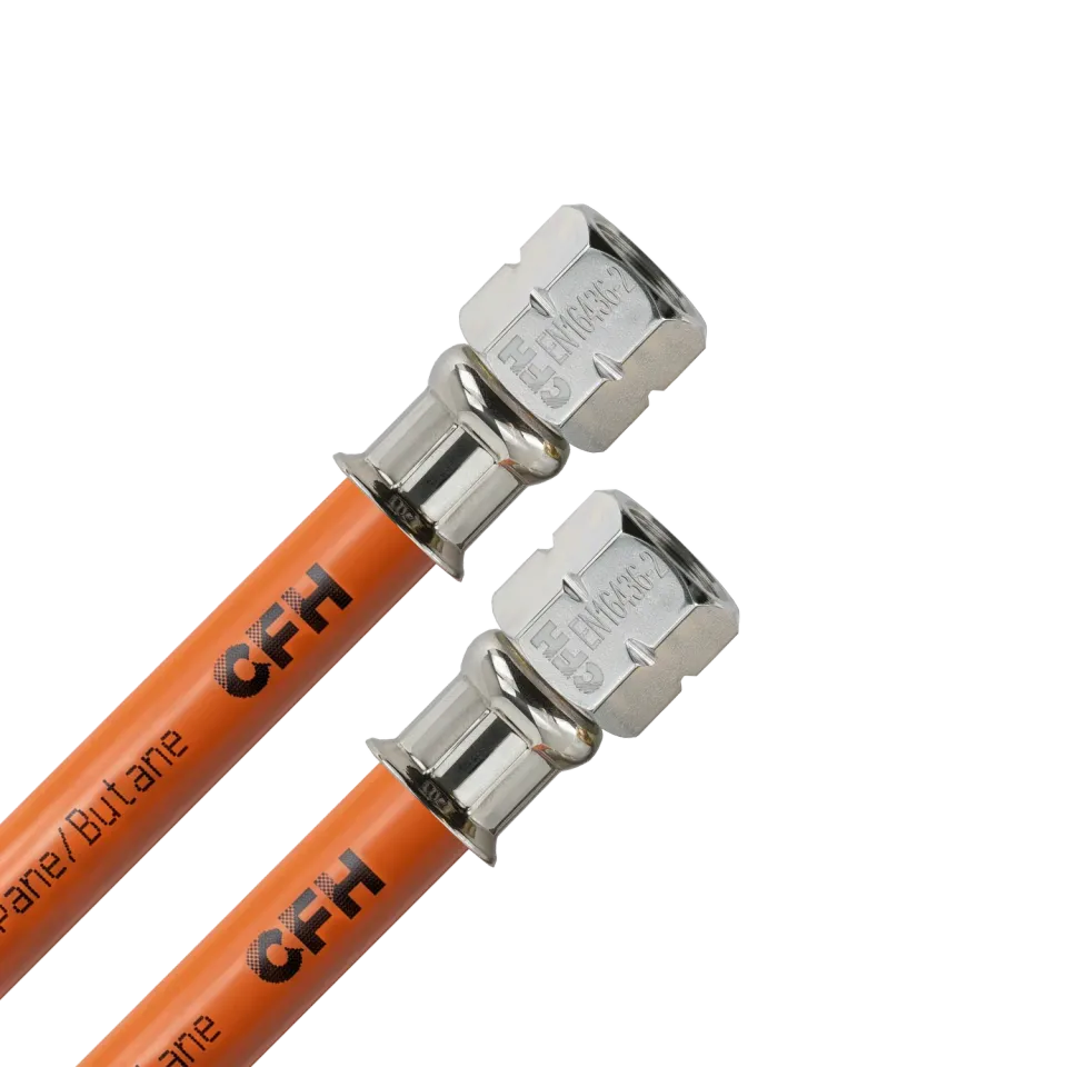 CFH VS 150 tuyau de gaz 1,5 m, raccord G 1/4″ LH
