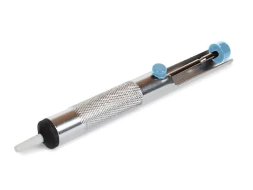 Velleman pompe à dessouder manuelle aluminium pointe téflon