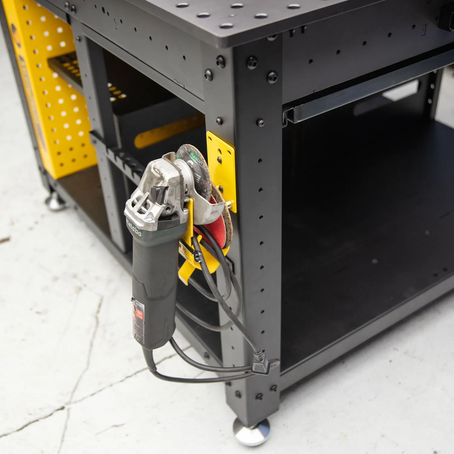 Strong Hand Europe support meuleuse Grinder Rest Rhino