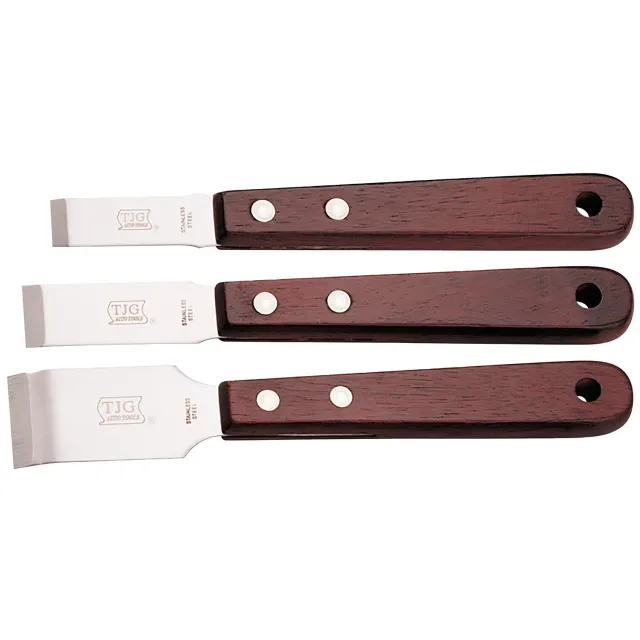 GYS Couteaux racloirs lot de 3, 15/20/30 mm