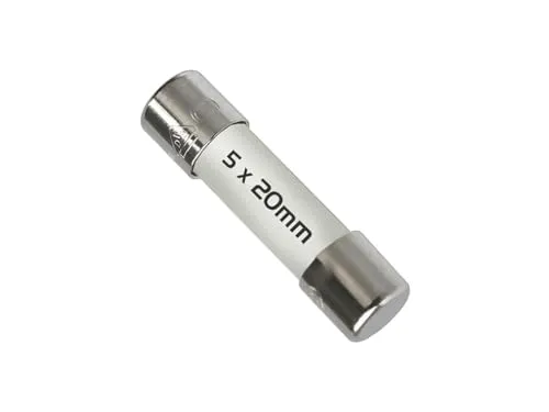 Velleman GP fusibles céramiques 5 × 20 mm, lot de 4, rapide 600 V