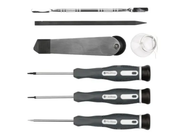 Velleman GP trousse à outils téléphone 8 pièces antistatique