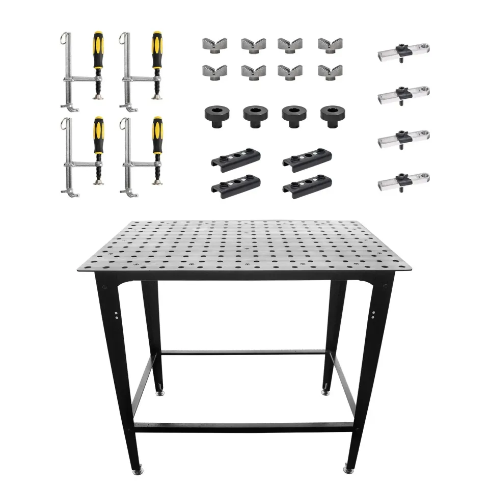 STRONG HAND EUROPE FixturePoint TBHK200 table de soudage et kit 24 pièces