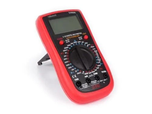 Velleman GP Series multimètre numérique CAT III 600V