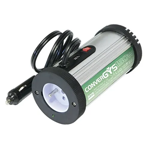 GYS Convergys 150 convertisseur voiture 150 W 230 V et USB