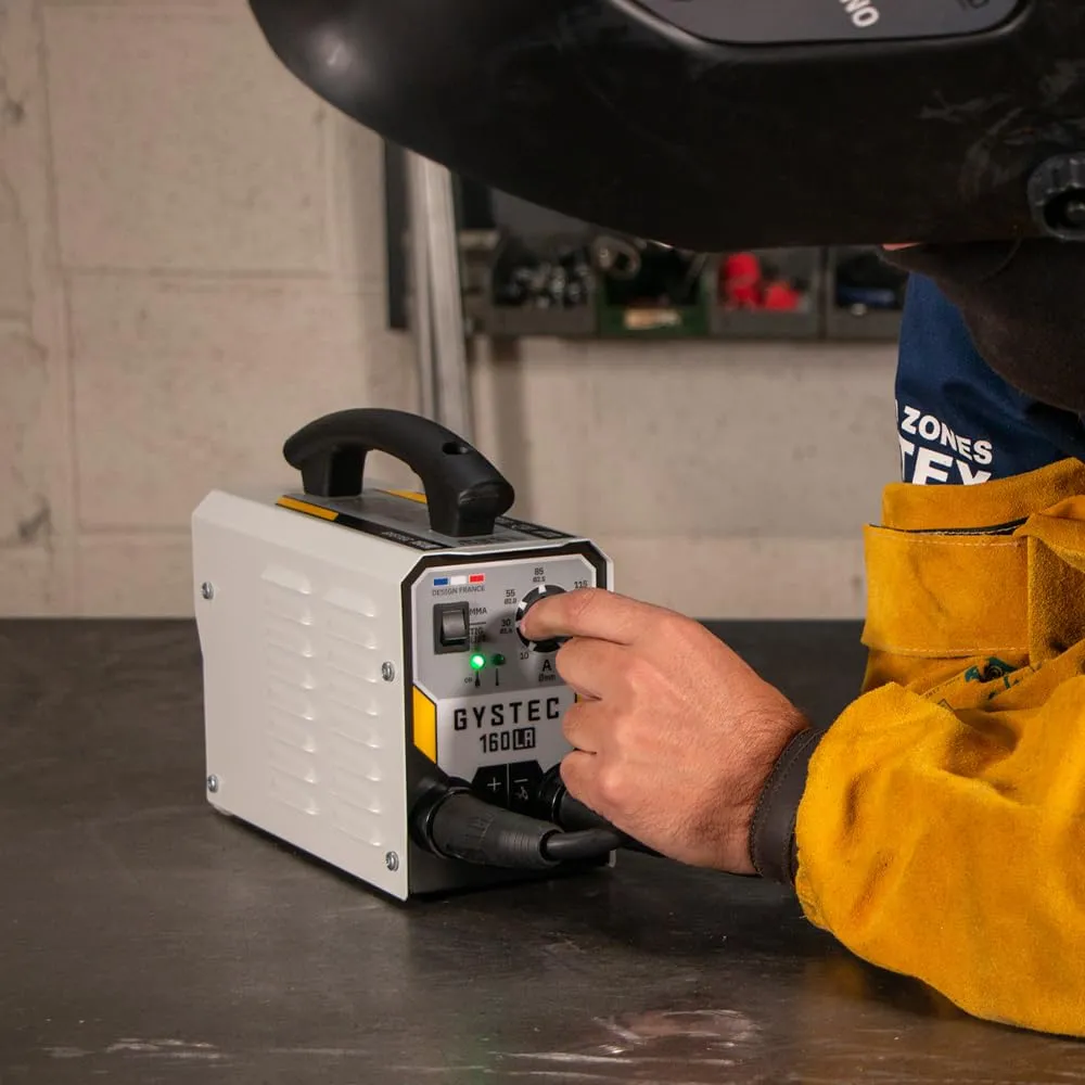 GYS GYSTEC 180 LA poste à souder MMA TIG 180A avec masque