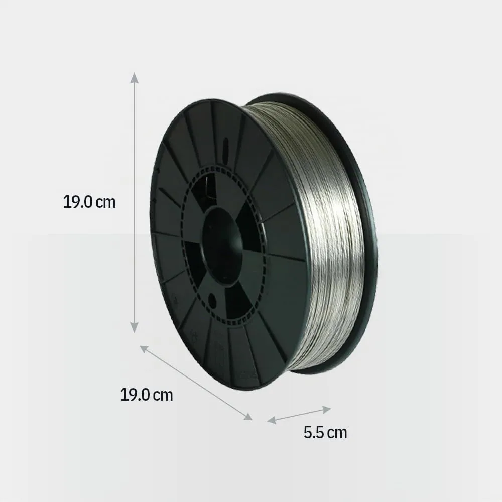 GYS fil plein ER308LSi MIG/MAG inox 0,8 mm 5 kg S200