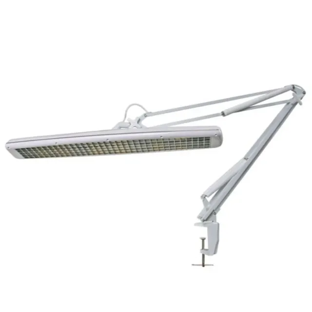 Velleman 59921 lampe de bureau à étau 3 × 14 W, lumière 6500 K