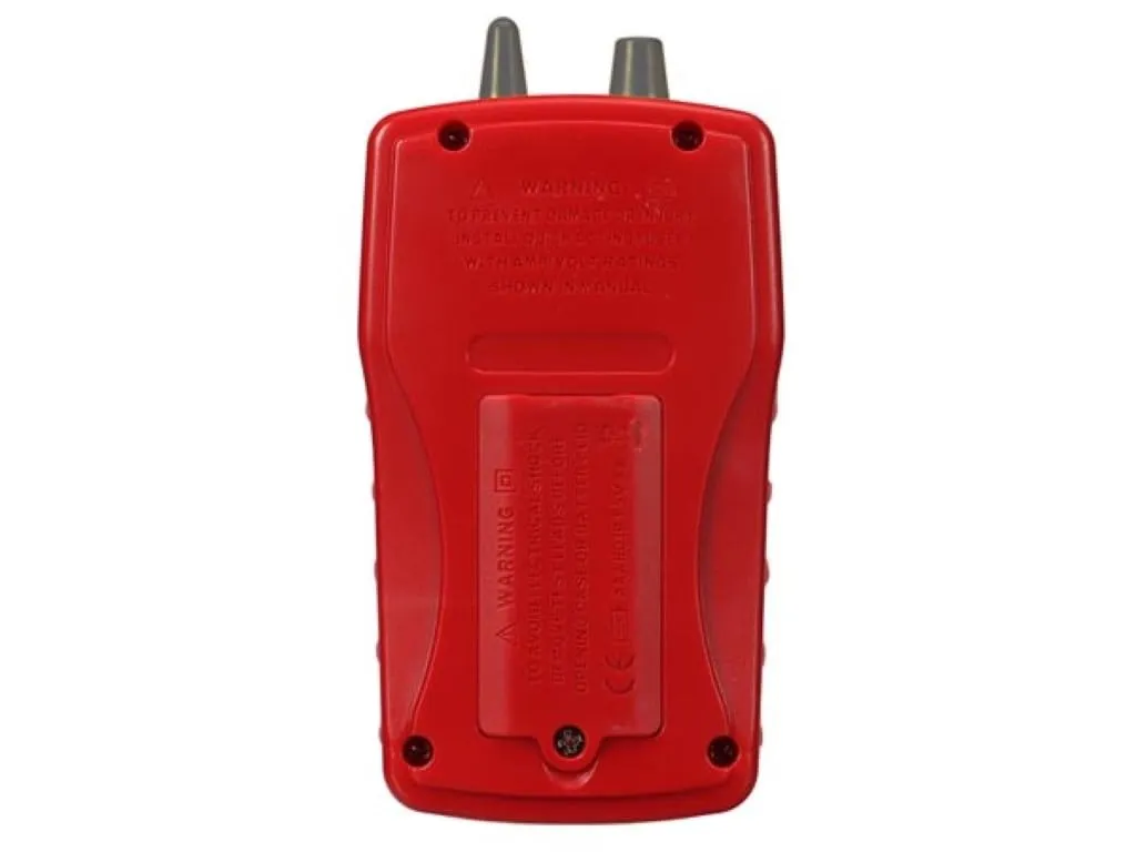 Velleman GP multimètre numérique CAT III 300 V