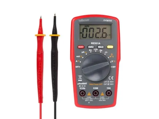 Velleman GP multimètre numérique 4000 points 10 A