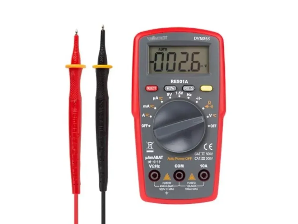 Velleman GP multimètre numérique 4000 points 10 A