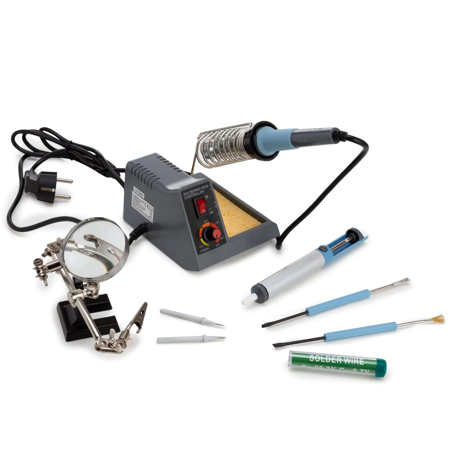 Velleman VTSSC50N station de soudage 48 W, 150–420 °C, céramique