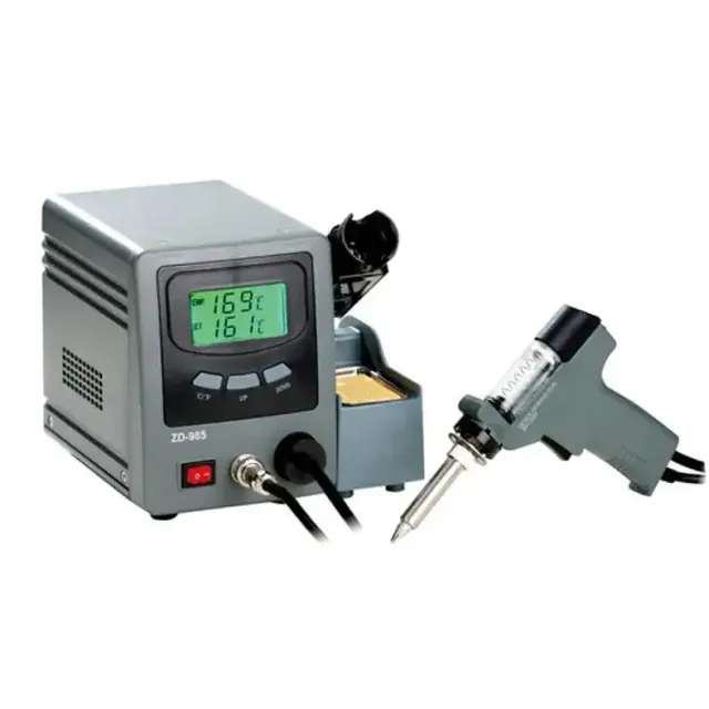 Zhongdi ZD-985 station de dessoudage numérique 220–240 V sous vide