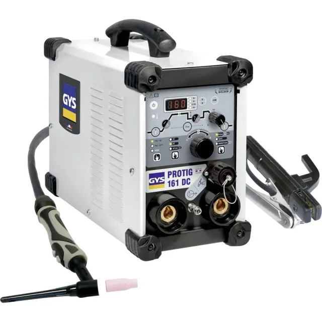 GYS Protig 161 DC poste soudure TIG 160A avec torche